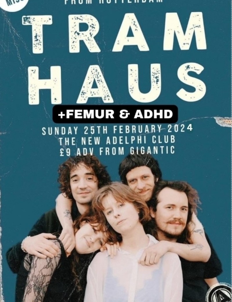 TRAMHAUS tickets