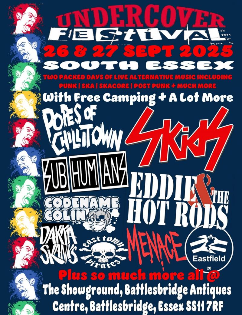 Undercover Festival 2025 (South Essex) tickets