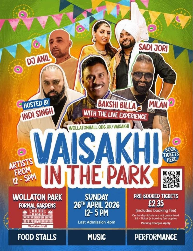 Vaisakhi in the Park tickets