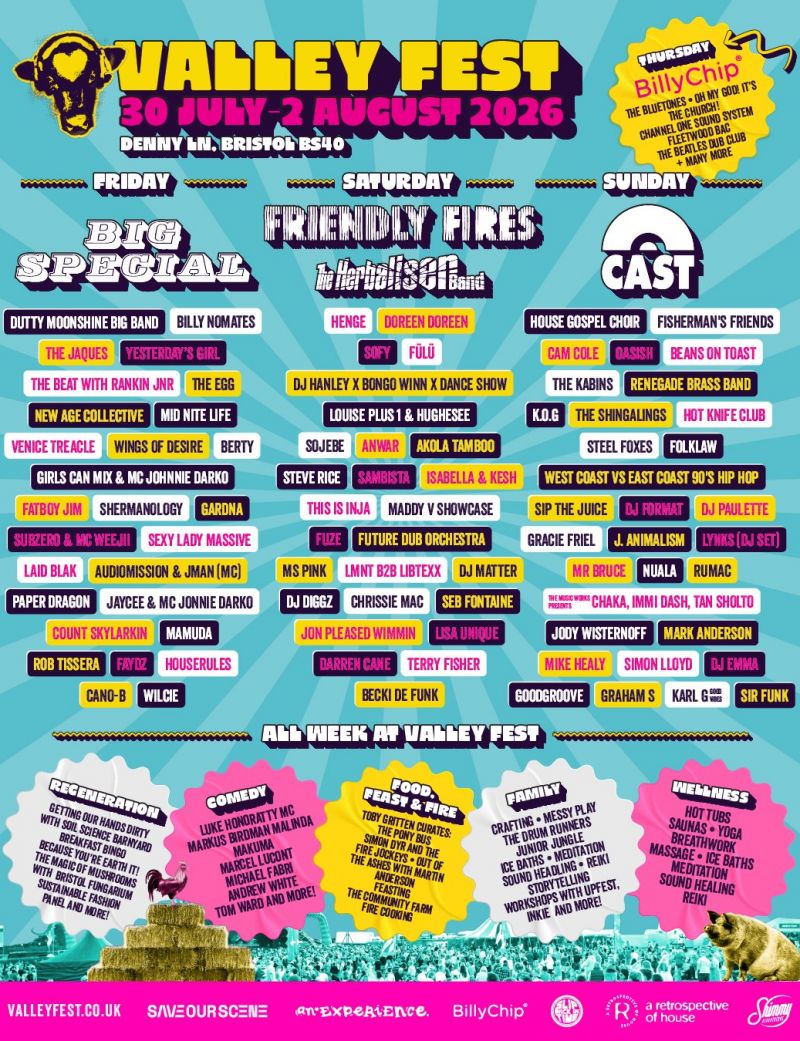 Valley Fest tickets