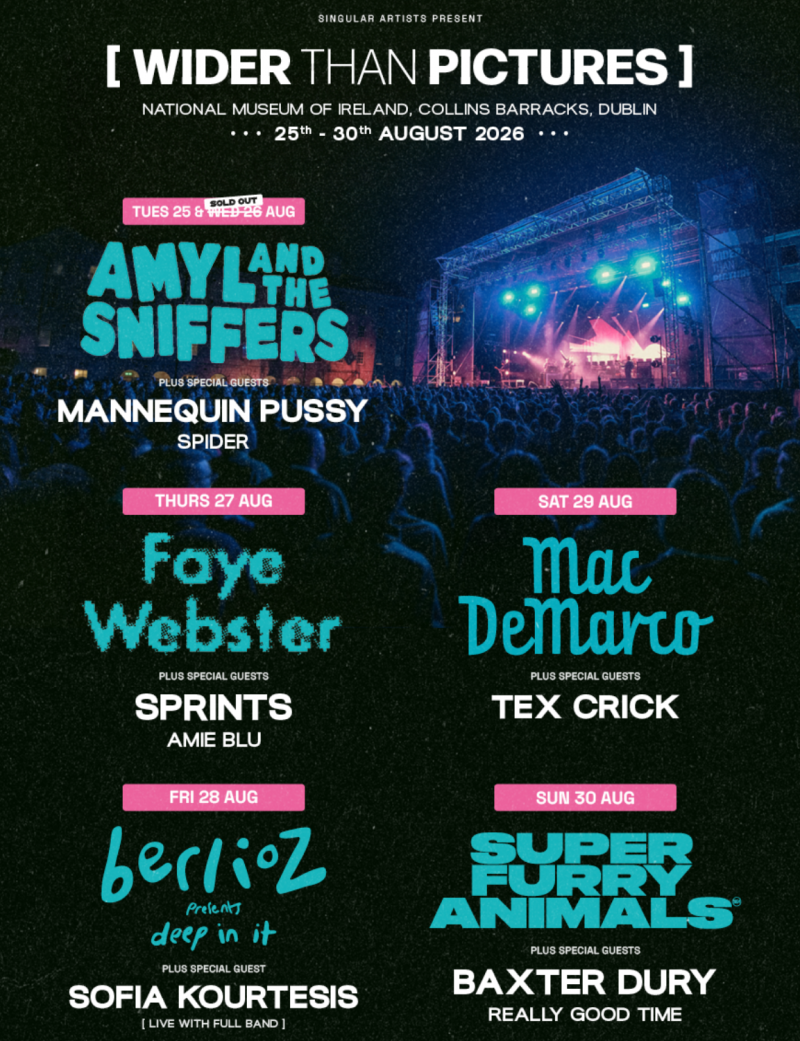 Wider Than Pictures  tickets