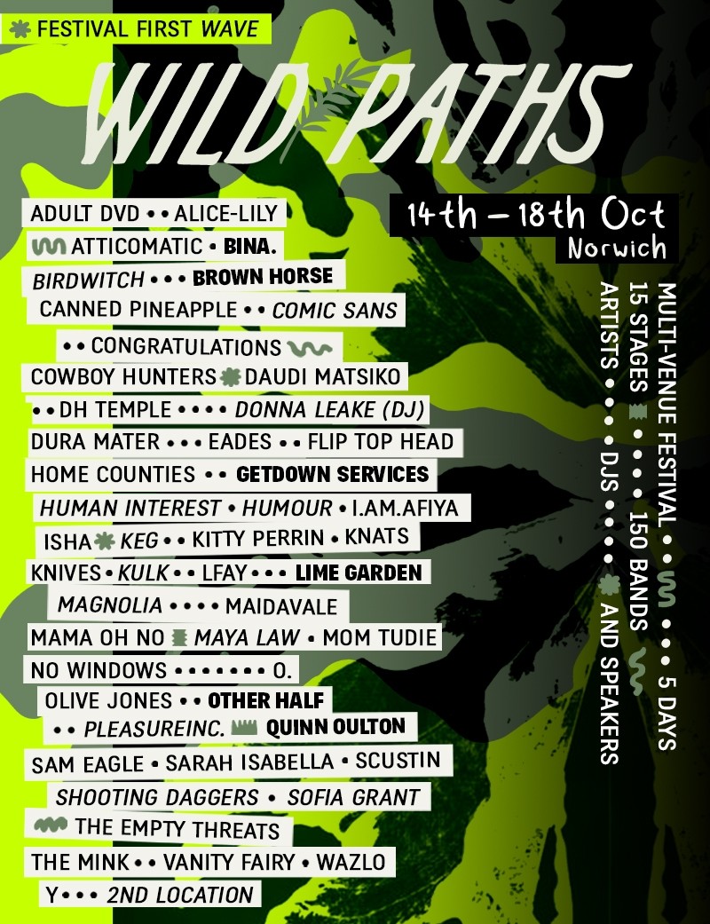 Wild Paths Festival tickets