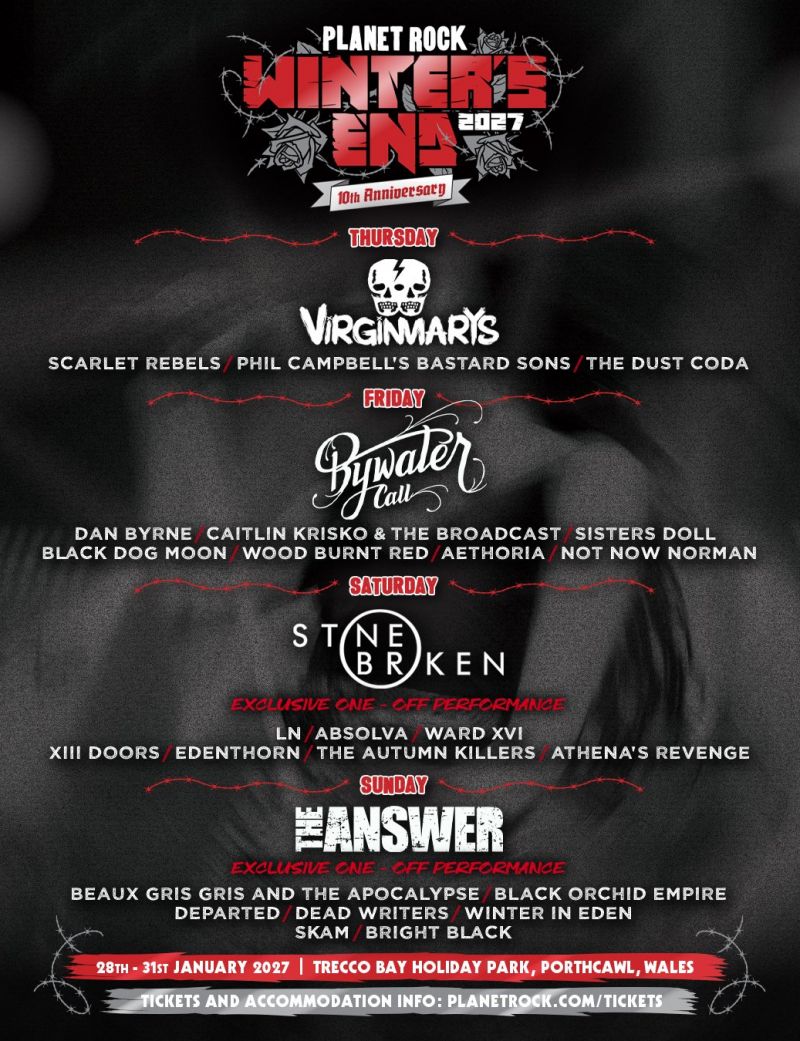 Winter's End tickets