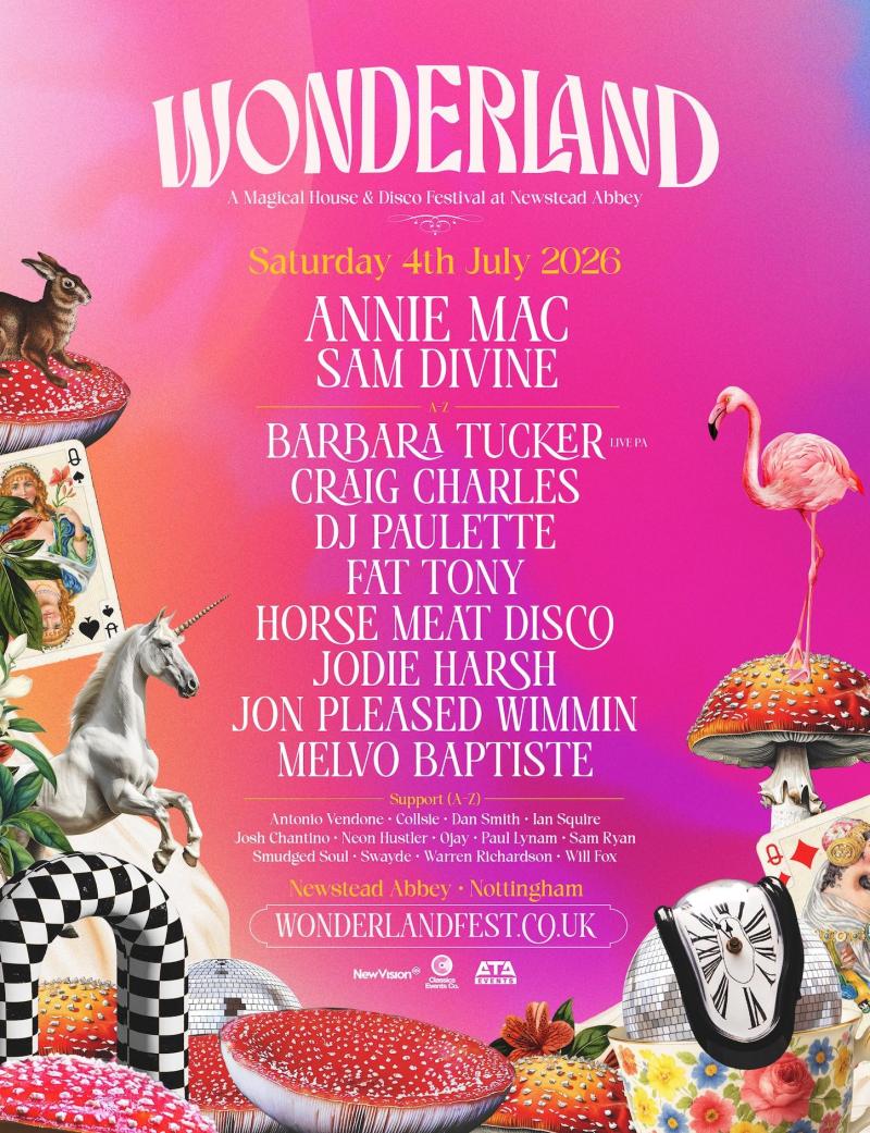 Wonderland Festival tickets