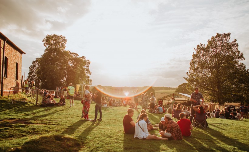 110 Above Festival 2022 Tickets - Gopsall Hall Farm, Leicestershire ...