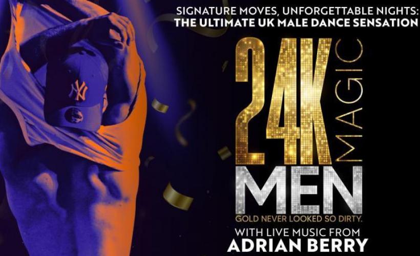24K Magic Men tickets