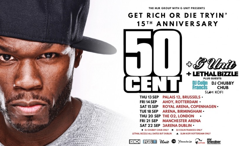 50 Cent Tickets Gigantic Tickets