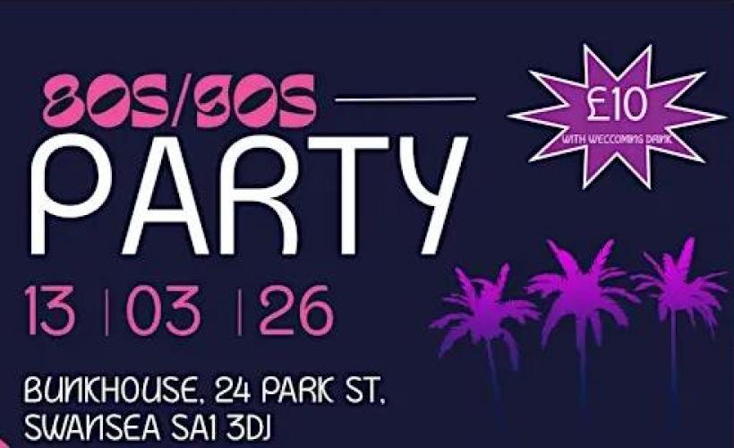 80s & 90s Fest Event Title Pic