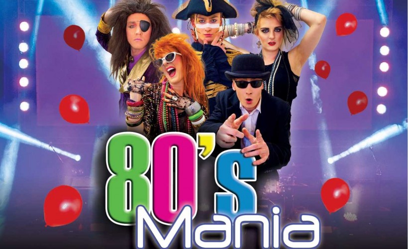 80's MANIA tickets