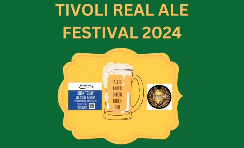  Tivoli Real Ale Festival tickets
