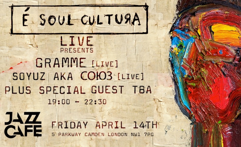 É Soul Cultura (Live) tickets