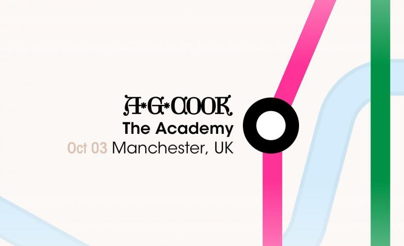 A. G. Cook  at Academy, Manchester