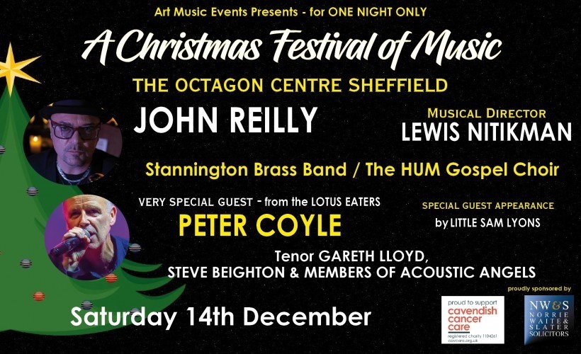 A Christmas Festival of Music - John Reilly and Lewis Nitikman  tickets