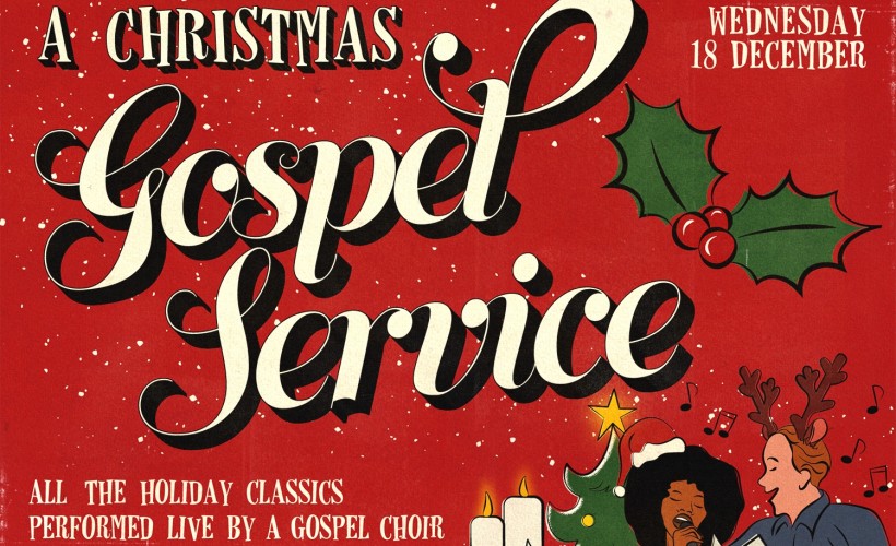 A CHRISTMAS GOSPEL SERVICE  at The Blues Kitchen, Manchester