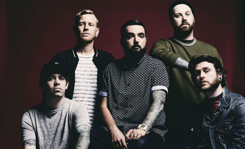A Day To Remember Tickets, Tour Dates & Concerts Gigantic Tickets