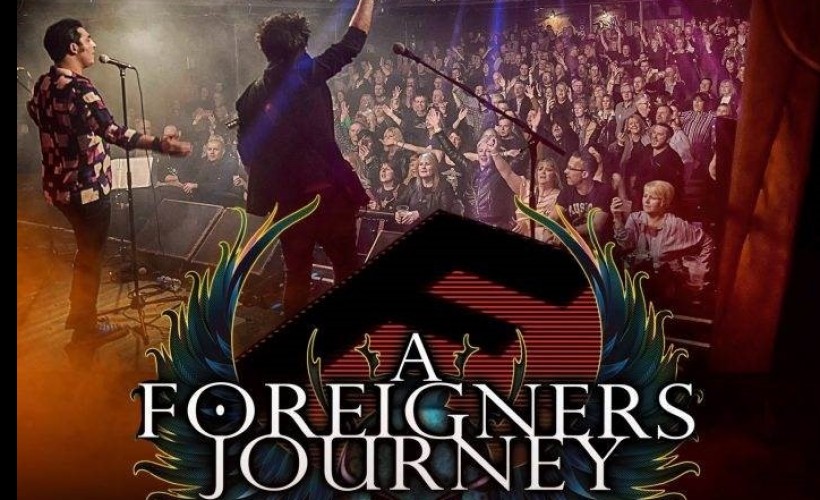 A Foreigners Journey  at The Robin, Wolverhampton