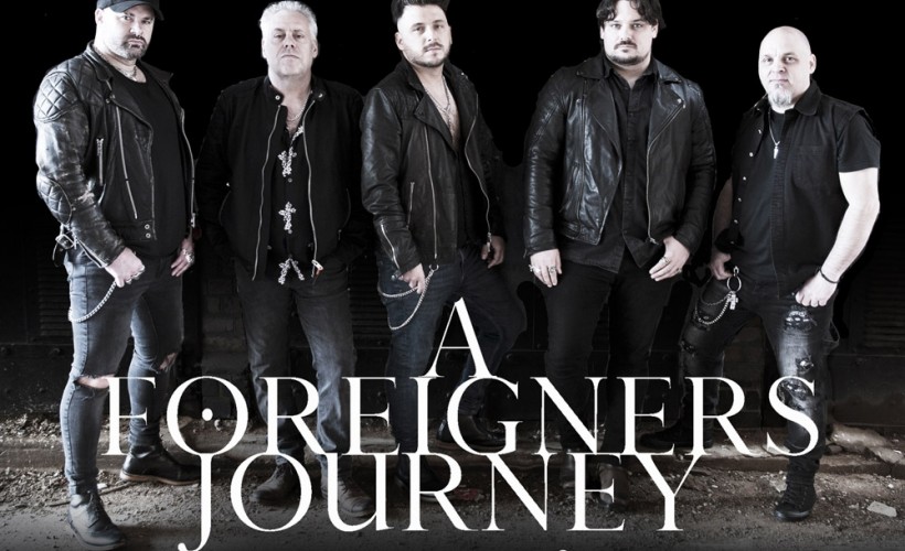 A Foreigner's Journey  at The Drill, Lincoln 