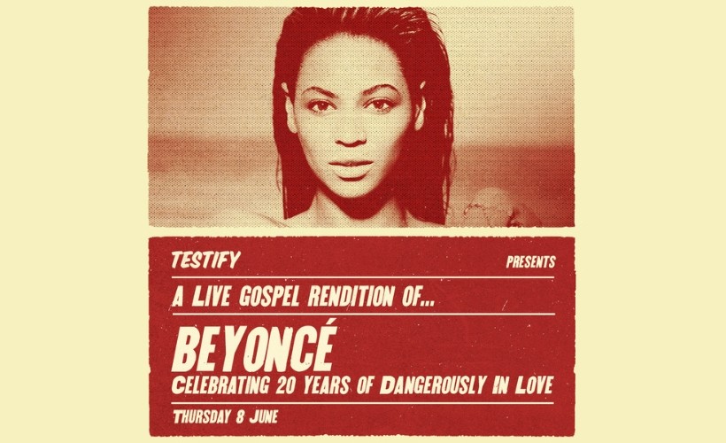 A Gospel Choir Perform: Beyoncé