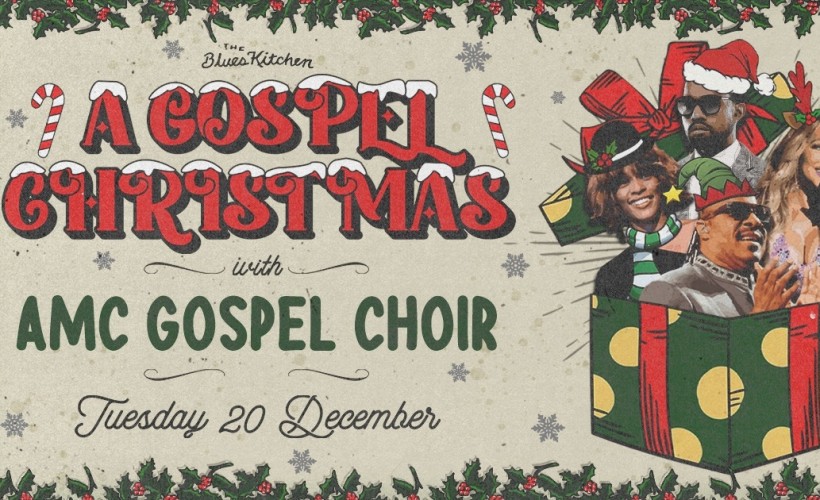A Gospel Christmas tickets