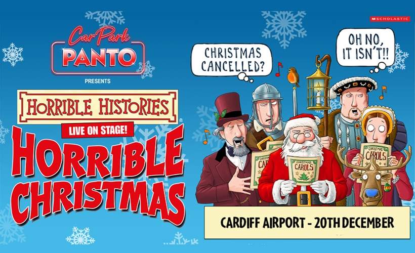 A Horrible Christmas Tickets Cardiff Airport Cardiff 20 12 2020 13 30