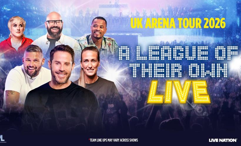 A League Of Their Own Event Title Pic