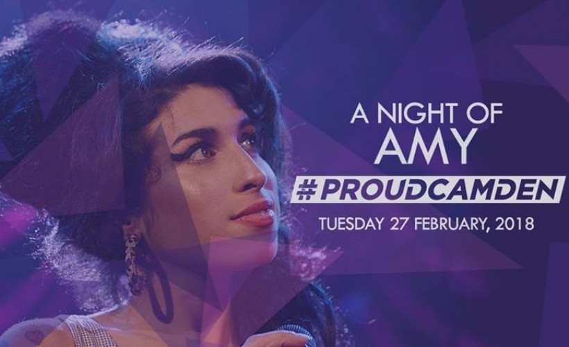 A Night of Amy (Proud Camden) tickets
