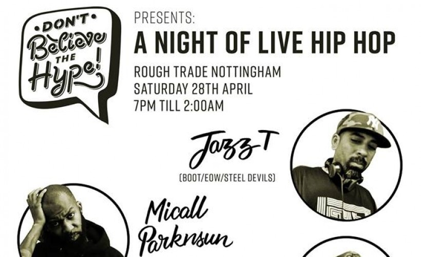 A Night Of Live Hip Hop tickets