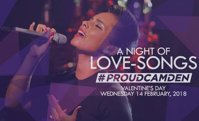 A Night of Love Songs tickets