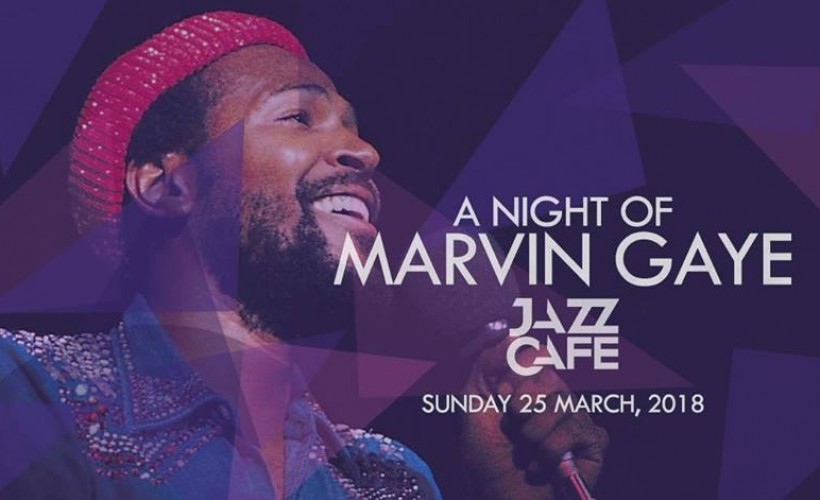 A Night of Marvin Gaye tickets