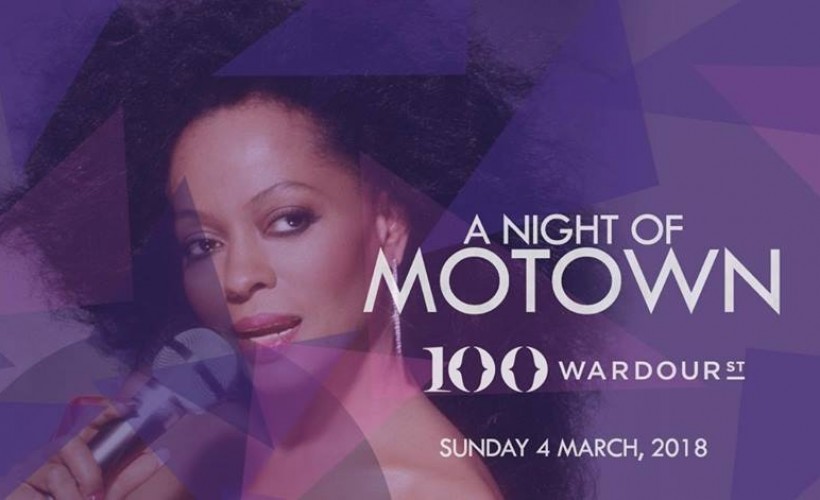 A Night of Motown tickets