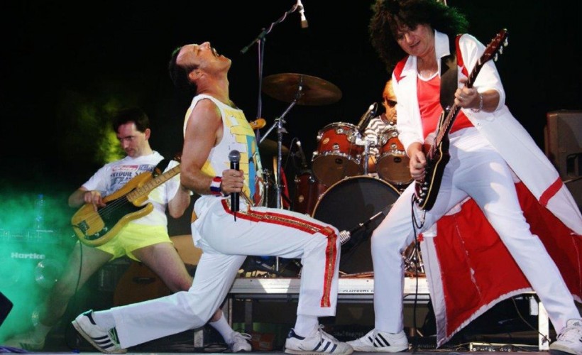 A Night of Queen - The Bohemians   at Caerphilly Workmen's Hall, Caerphilly
