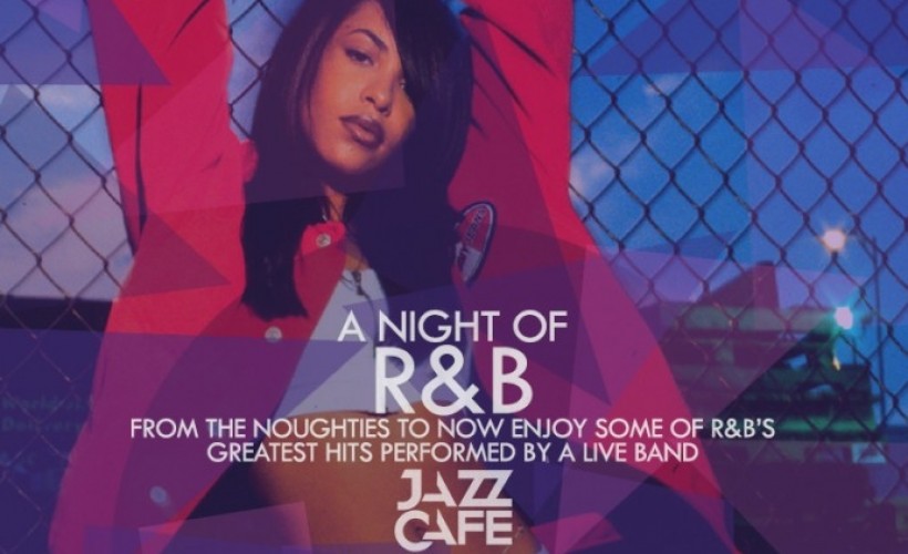 A Night of R&B Tickets Gigantic Tickets
