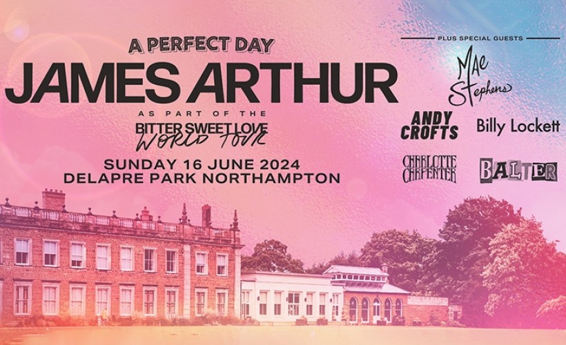  A Perfect Day James Arthur