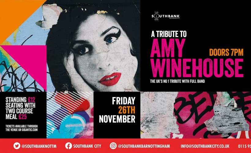 A tribute to Amy Winehouse tickets