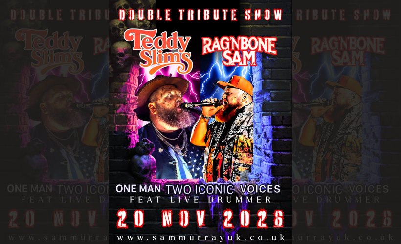 A Tribute to Teddy Swims and Rag &rsquo;n&rsquo; Bone Man by Sam Murray