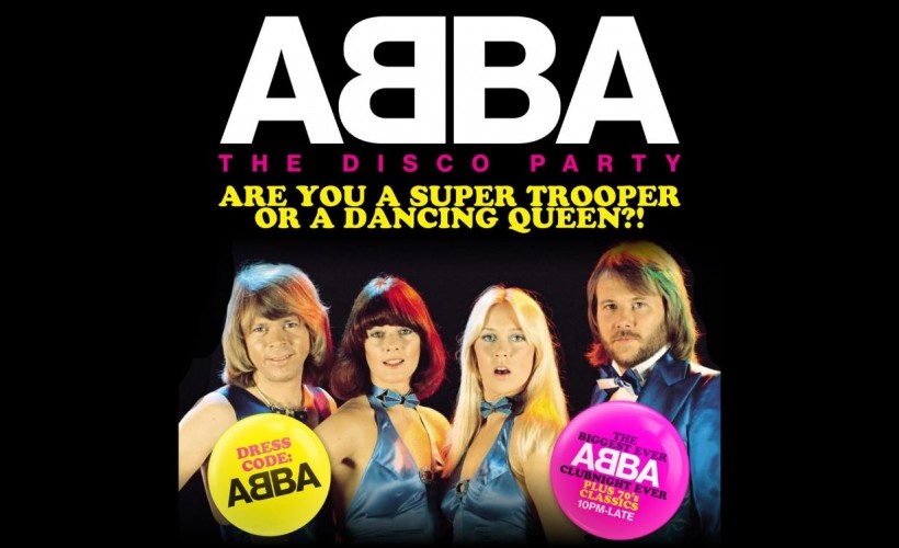 ABBA The Disco Party tickets