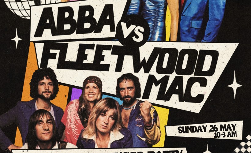 ABBA vs Fleetwood Mac: Bank Holiday Disco Party