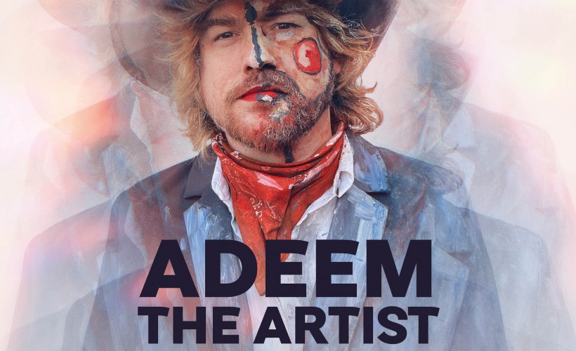 Adeem The Artist tickets