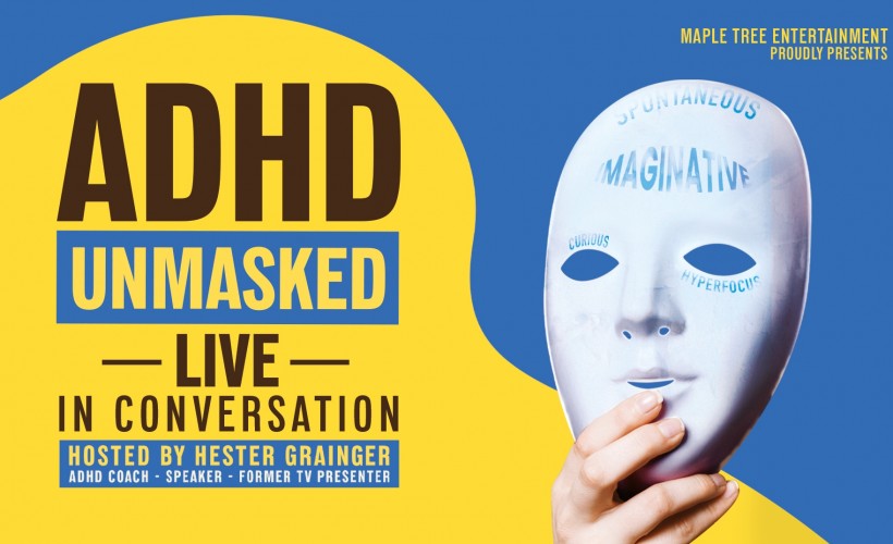 ADHD Unmasked tickets