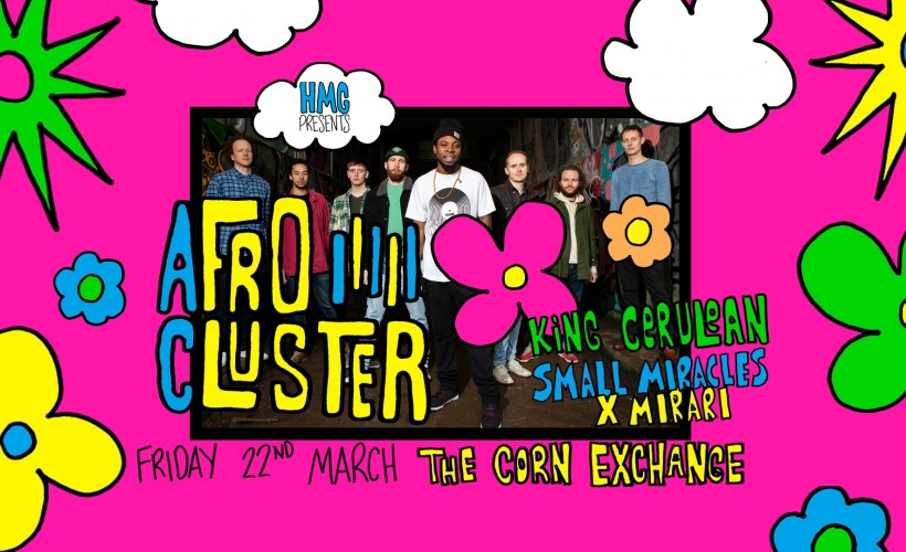 Afro Cluster  at The Corn Exchange, Newport