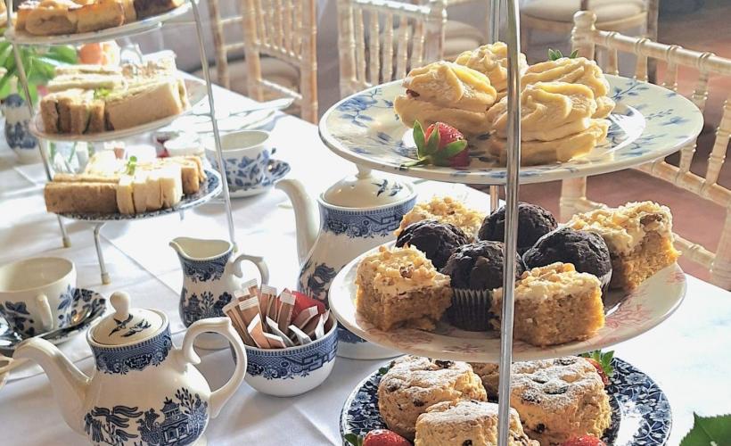Afternoon Tea & Christmas at Nottingham Castle tickets