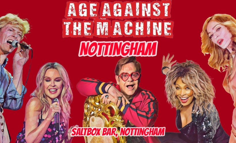 Age Against the Machine  at Saltbox, Bolero Square, near the Motorpoint Arena, Nottingham