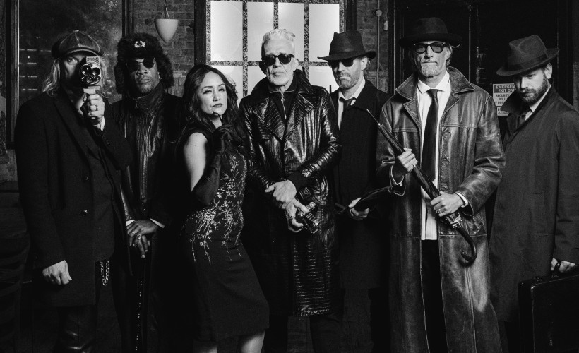 Alabama 3  at The Picturedrome, Holmfirth