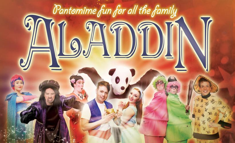 Aladdin Family Panto tickets