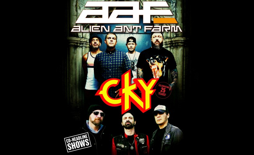 Buy Alien Ant Farm + CKY  Tickets