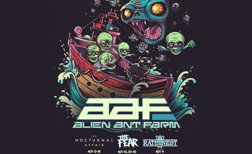 Alien Ant Farm + CKY tickets