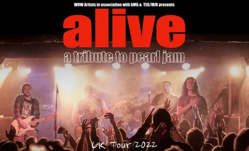 Alive - A Tribute To Pearl Jam  at Rescue Rooms, Nottingham