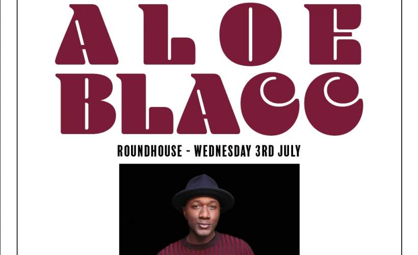 Aloe Blacc tickets