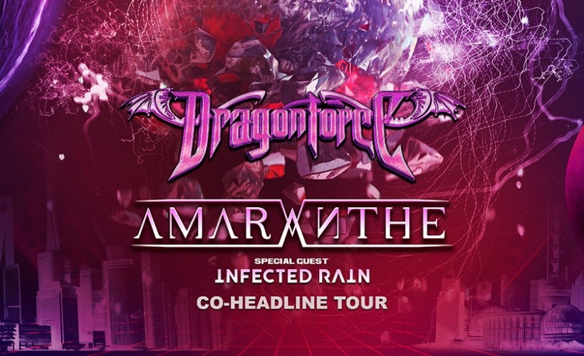 Amaranthe & Dragonforce tickets