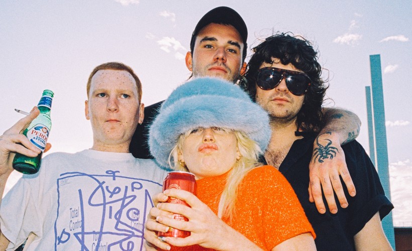 Amyl and the sniffers tickets